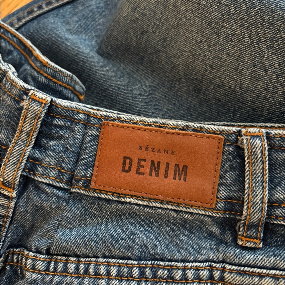 Sezane Le Crop Jeans - Picture 5 of 5